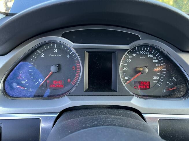 Audi A6 III (C6) | 3.0 TDI Quattro Automat | BEZWYPADKOWY |