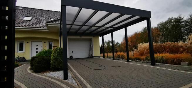 Nowoczesna pergola z aluminium - Polski producent Euro Fence