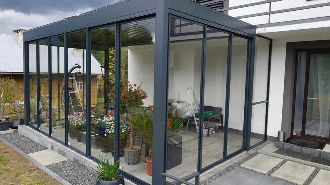 Nowoczesna pergola z aluminium - Polski producent Euro Fence