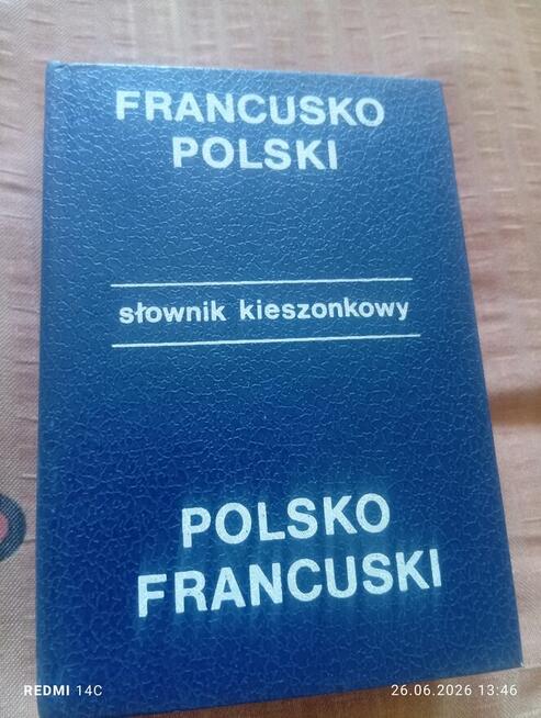 Słownik francusko-polski, polsko-francuski