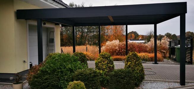 Pergola aluminiowa, zadaszenie ogrodowe - Polski producent