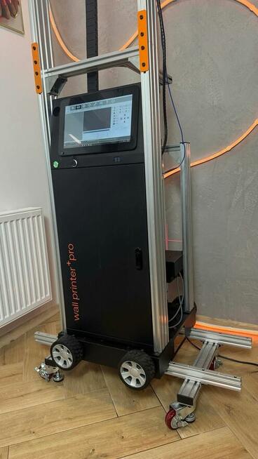 Drukarka ścienna UV DXonJet VPJet4.0 Wall Printer+ Pro – spr