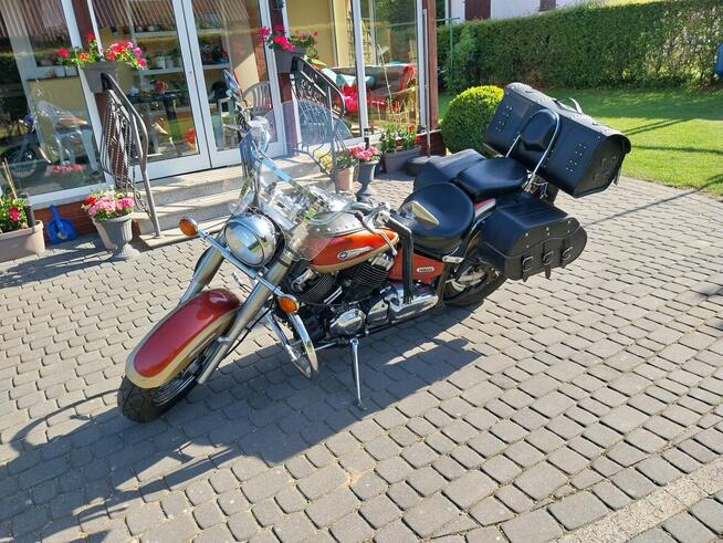 SPRZEDAM YAMAHĘ DRAGSTAR 650