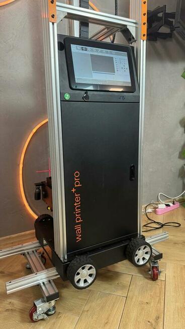 Drukarka ścienna UV DXonJet VPJet4.0 Wall Printer+ Pro – spr