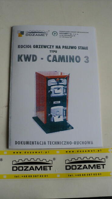 Piec Camino .Dozamet KWD 3/5