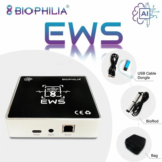 Analizator stanu zdrowia Biophilia quantum scan system