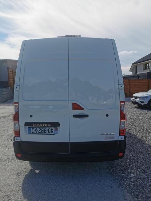 Master doka 7-osobowy Dubel 2.3dCi-125KM Brygadówka klima