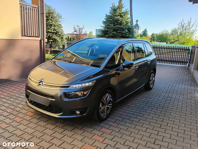 Citroen C4 GRAND Picasso 2016, 2.0HDI-150KM. AUTOMAT. XENON.