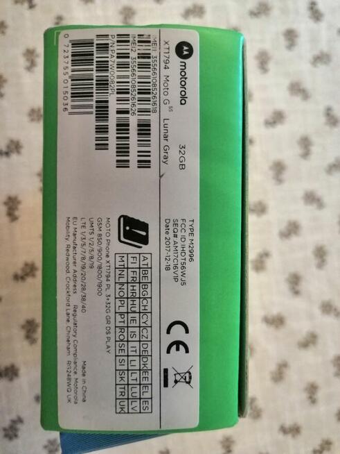 TELEFON MOTOROLA MOTO G5S