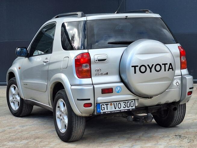 Toyota RAV-4 * 4X4 * benzyna 2.0VVT-i * z Niemiec * BDB stan *