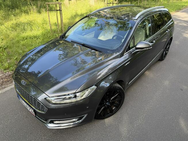 Ford Mondeo Vignale 2.0 TDCI 180 Koni Sony Full Radar Kamera Super Stan