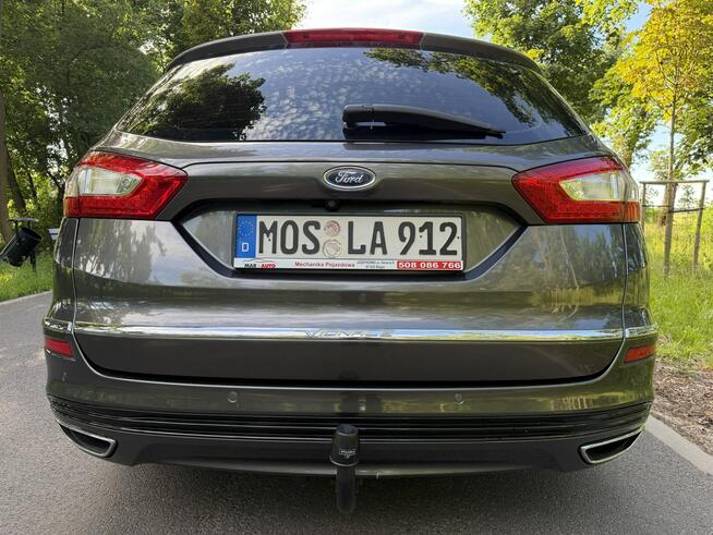 Ford Mondeo Vignale 2.0 TDCI 180 Koni Sony Full Radar Kamera Super Stan