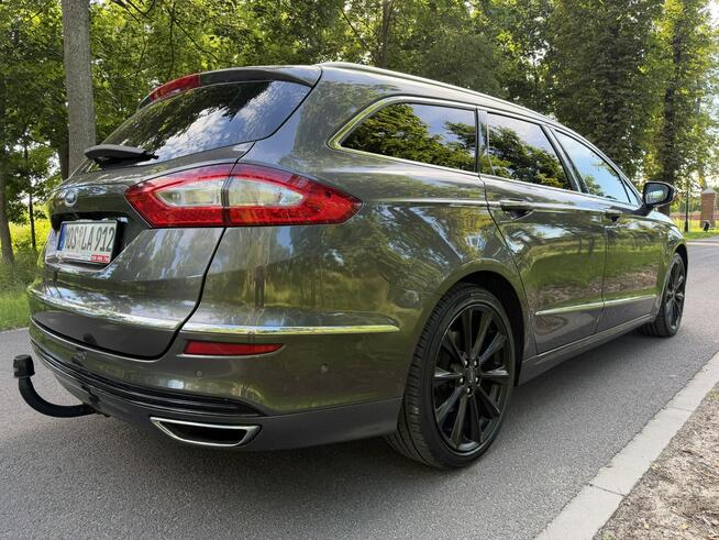 Ford Mondeo Vignale 2.0 TDCI 180 Koni Sony Full Radar Kamera Super Stan