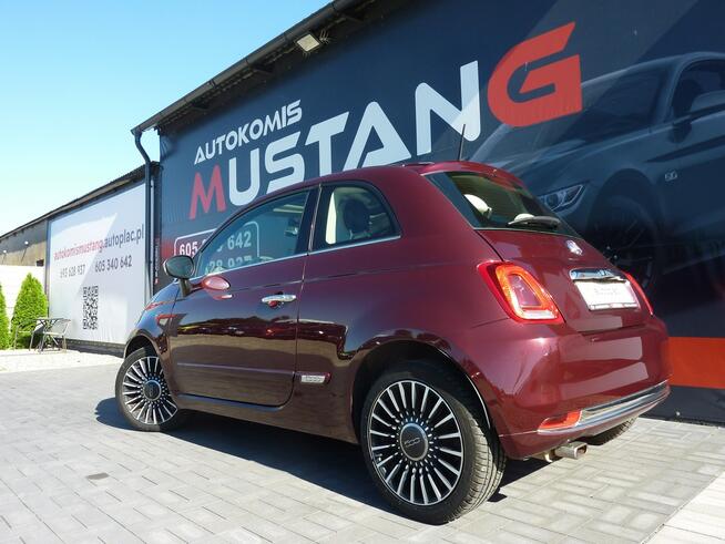 Fiat 500 1.2 Benzynka 69 Ps*Klimatronik*Elektryka*Panorama*Piękny Kolor
