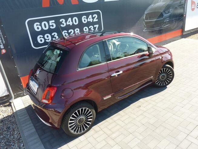 Fiat 500 1.2 Benzynka 69 Ps*Klimatronik*Elektryka*Panorama*Piękny Kolor