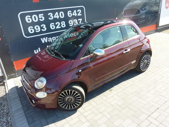 Fiat 500 1.2 Benzynka 69 Ps*Klimatronik*Elektryka*Panorama*Piękny Kolor