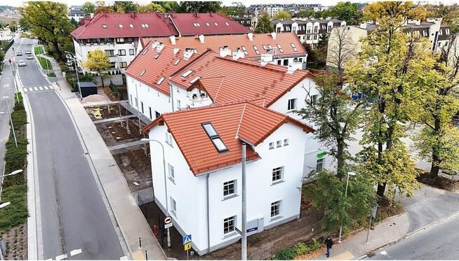 Piękny duży apartament w dworku/Krzyki/Wojszyce