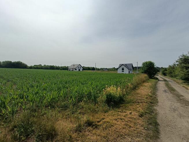 Działka budowlana Tąpkowice gm. Ożarowice, Brynicka