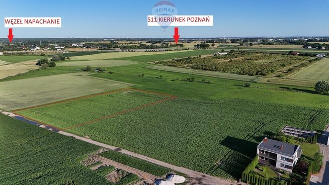 PROJEKT DEWELOPERSKI:4 lokale Kobylniki/Rokietnica