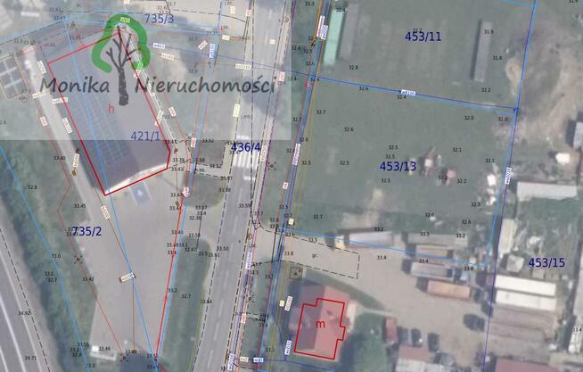 Działka budowlana Subkowy, J. Wybickiego
