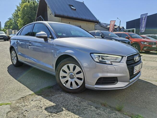 Audi A3 Limousine 1.5 TFSI ACT Sport, Klimatronic 2-stref, Nawigacja, PDC 2x