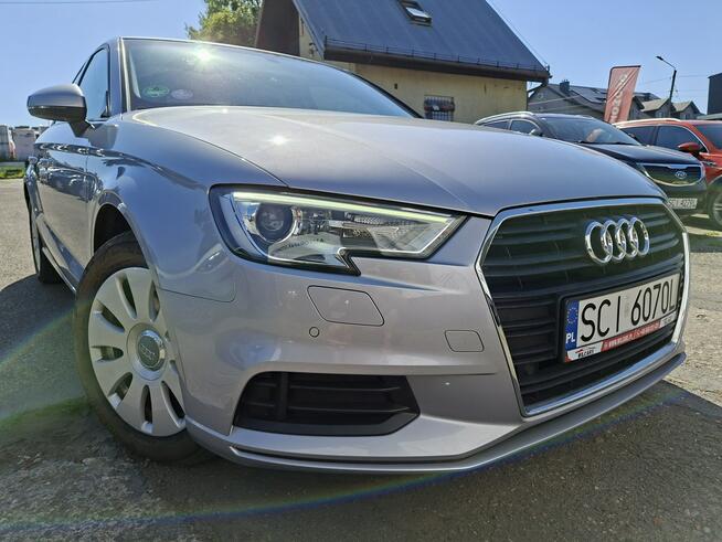 Audi A3 Limousine 1.5 TFSI ACT Sport, Klimatronic 2-stref, Nawigacja, PDC 2x