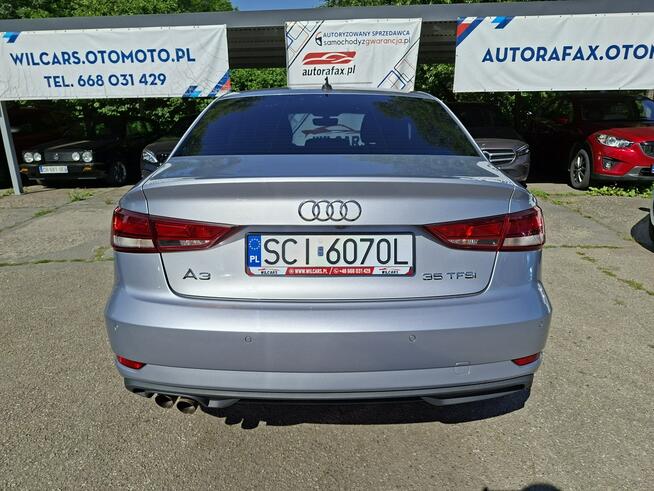 Audi A3 Limousine 1.5 TFSI ACT Sport, Klimatronic 2-stref, Nawigacja, PDC 2x