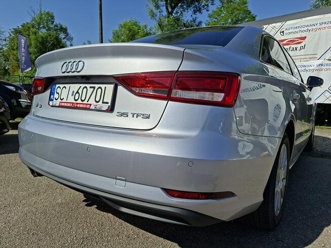 Audi A3 Limousine 1.5 TFSI ACT Sport, Klimatronic 2-stref, Nawigacja, PDC 2x