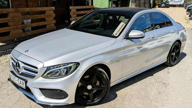 Mercedes C 200 AMG EDITION 1.6CDi*136PS*Opłacony Bezwypadkowy*VIP GWARANCJA 24M