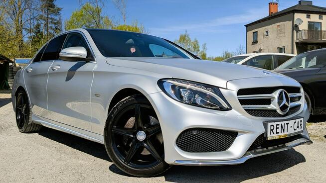 Mercedes C 200 AMG EDITION 1.6CDi*136PS*Opłacony Bezwypadkowy*VIP GWARANCJA 24M