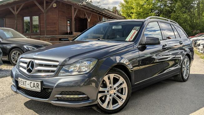 Mercedes C 200 2.2D*136PS*OPŁACONY Bezwypadkowy Klimatronik Navi*Serwis*VIP GWARANCJA