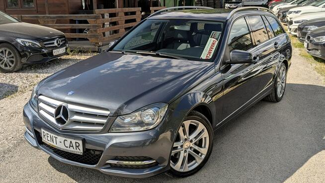 Mercedes C 200 2.2D*136PS*OPŁACONY Bezwypadkowy Klimatronik Navi*Serwis*VIP GWARANCJA