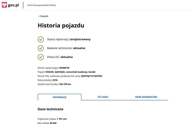 Nissan Qashqai Benzyna Bogato Wyposażony Zarejestrowany Ubezpieczony