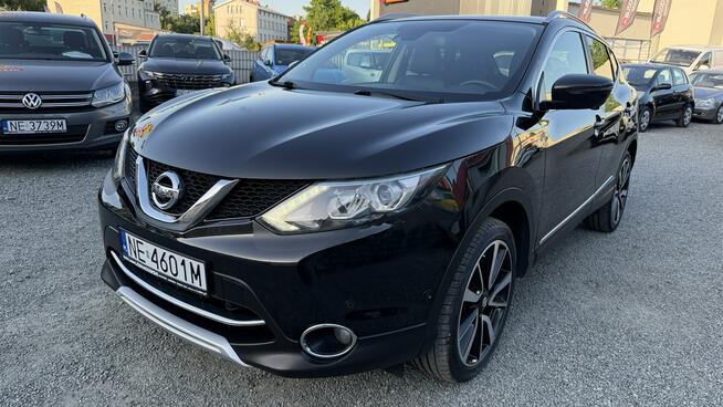 Nissan Qashqai Benzyna Bogato Wyposażony Zarejestrowany Ubezpieczony