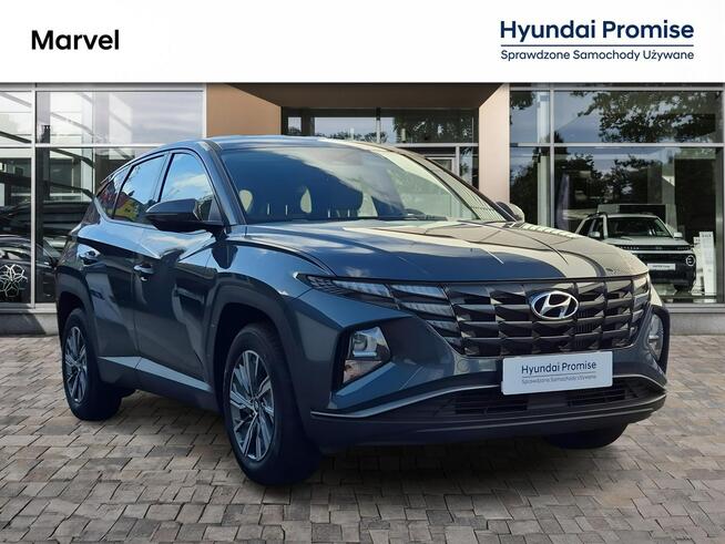 Hyundai Tucson 1.6 T-GDI 150 KM 2WD 6 MT Wersja Modern SalonPL FV23%