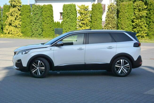 Peugeot 5008 GT Pack Focal Biał Perła Skóry Radar ACC Full led Masaż Navi Panorama