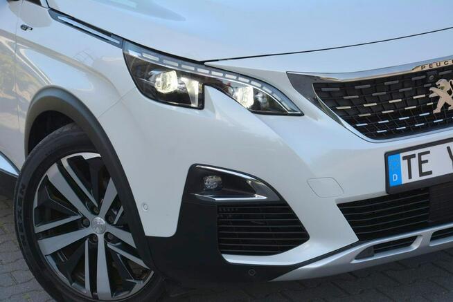 Peugeot 5008 GT Pack Focal Biał Perła Skóry Radar ACC Full led Masaż Navi Panorama