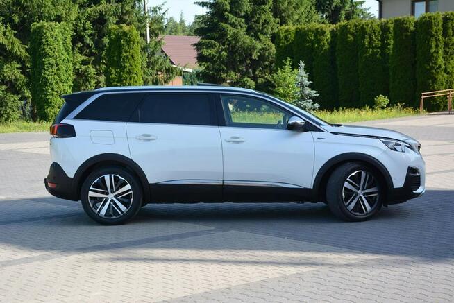 Peugeot 5008 GT Pack Focal Biał Perła Skóry Radar ACC Full led Masaż Navi Panorama