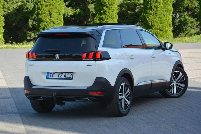 Peugeot 5008 GT Pack Focal Biał Perła Skóry Radar ACC Full led Masaż Navi Panorama