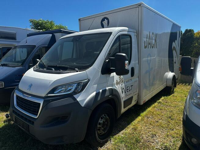 Boxer Kontener pieczywa Autosklep Foodtruck Food truck Koniowóz 2016