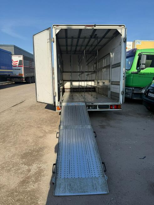 Boxer Kontener pieczywa Autosklep Foodtruck Food truck Koniowóz 2016