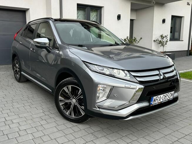 Mitsubishi Eclipse Cross FULL*Panorama*Kamera*360*Grzane*Fotele*HUD*Czujniki*Park*Serwis*ASO*