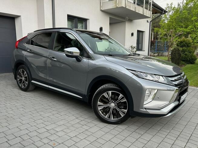Mitsubishi Eclipse Cross FULL*Panorama*Kamera*360*Grzane*Fotele*HUD*Czujniki*Park*Serwis*ASO*