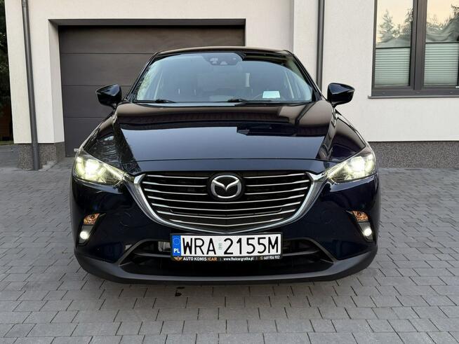Mazda CX-3 BI-XENON*Nawigacja*HUD*Grzane*Fotele*Kamera*Cofania*Czujniki*Park*ASO