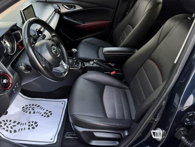 Mazda CX-3 BI-XENON*Nawigacja*HUD*Grzane*Fotele*Kamera*Cofania*Czujniki*Park*ASO