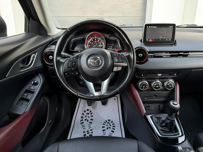 Mazda CX-3 BI-XENON*Nawigacja*HUD*Grzane*Fotele*Kamera*Cofania*Czujniki*Park*ASO