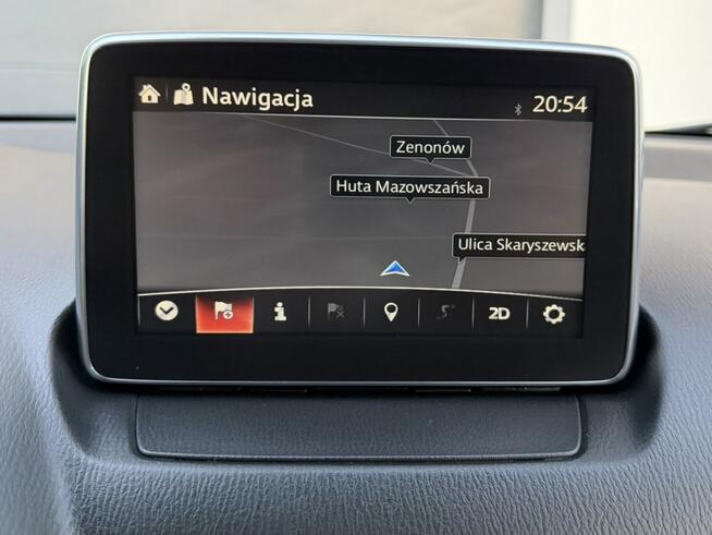 Mazda CX-3 BI-XENON*Nawigacja*HUD*Grzane*Fotele*Kamera*Cofania*Czujniki*Park*ASO