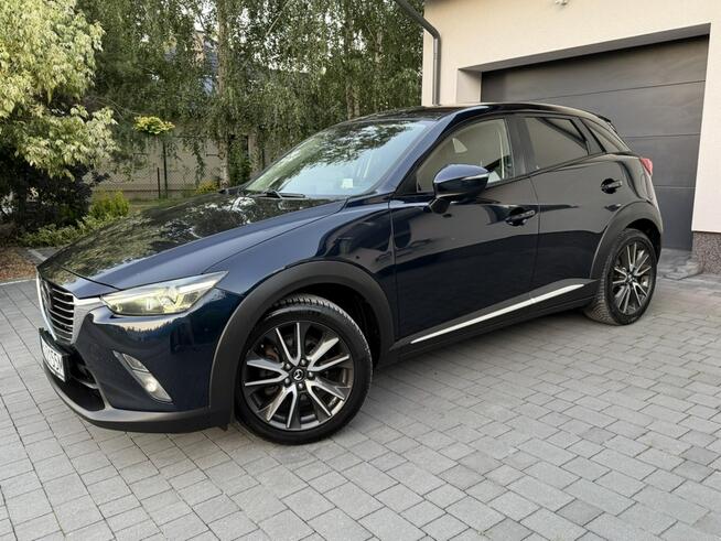 Mazda CX-3 BI-XENON*Nawigacja*HUD*Grzane*Fotele*Kamera*Cofania*Czujniki*Park*ASO