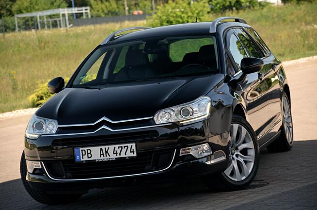 Citroen C5 2,2HDI*204KM*Exclusive*Automat*LED*Full Opcja*el klapa