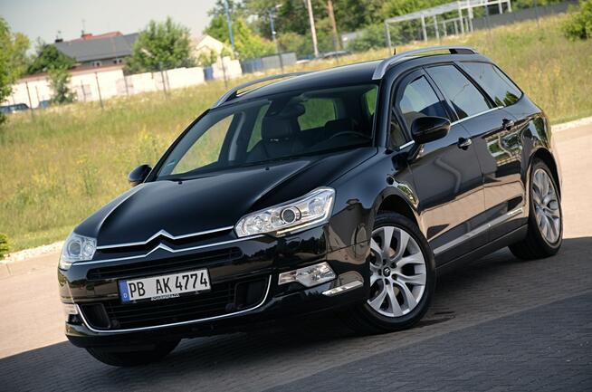 Citroen C5 2,2HDI*204KM*Exclusive*Automat*LED*Full Opcja*el klapa